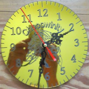 Chocowinity Shiny Clock